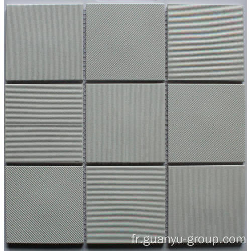 95 x 95 spécial porcelaine Surface décoration mosaïque